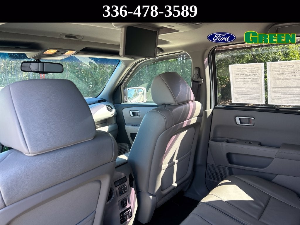 2013 Honda Pilot Touring