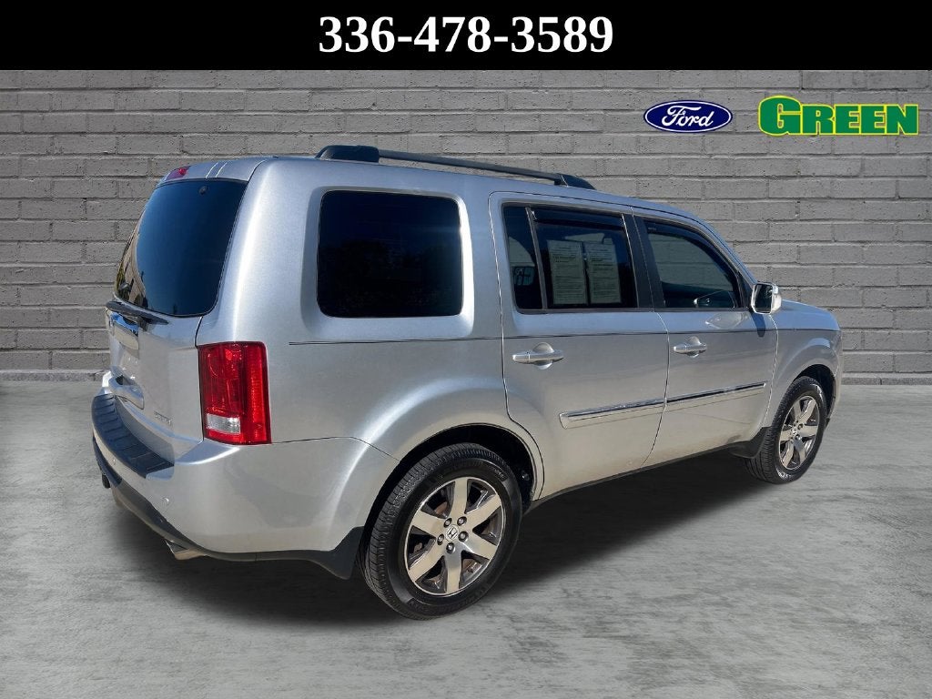 2013 Honda Pilot Touring
