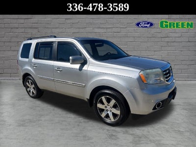 2013 Honda Pilot Touring