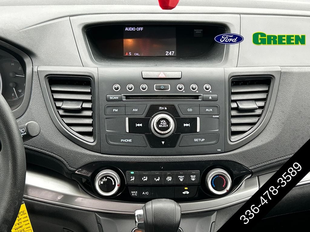 2015 Honda CR-V LX