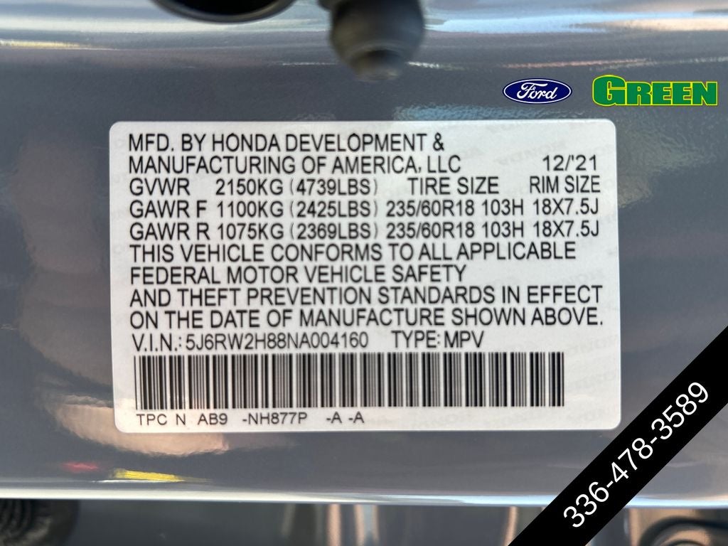 2022 Honda CR-V EX-L