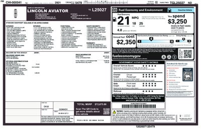 2026 Lincoln Aviator Reserve Premium