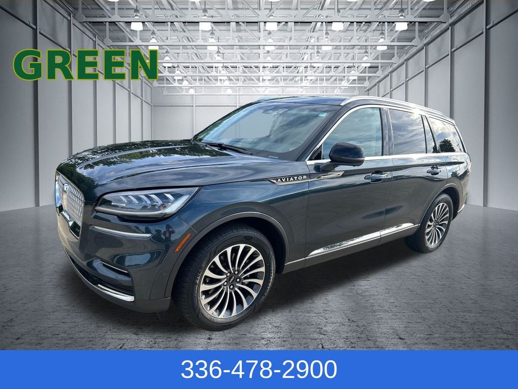 2024 Lincoln Aviator Reserve