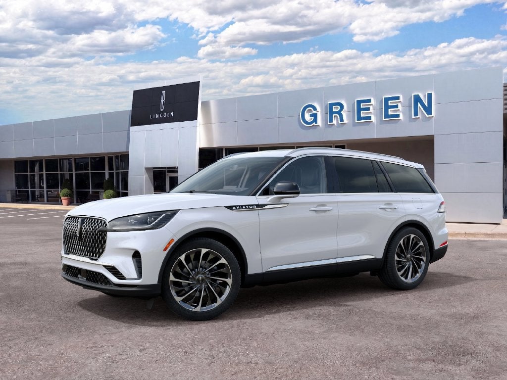 2027 Lincoln Aviator Reserve