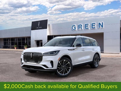 2027 Lincoln Aviator Reserve