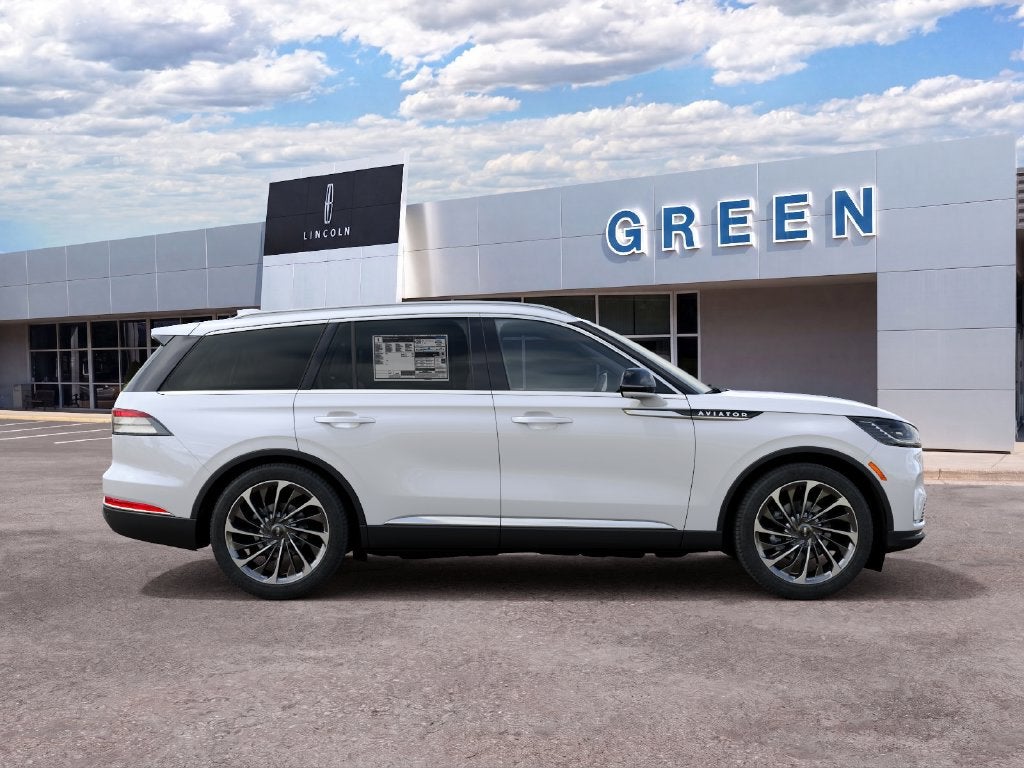 2027 Lincoln Aviator Reserve