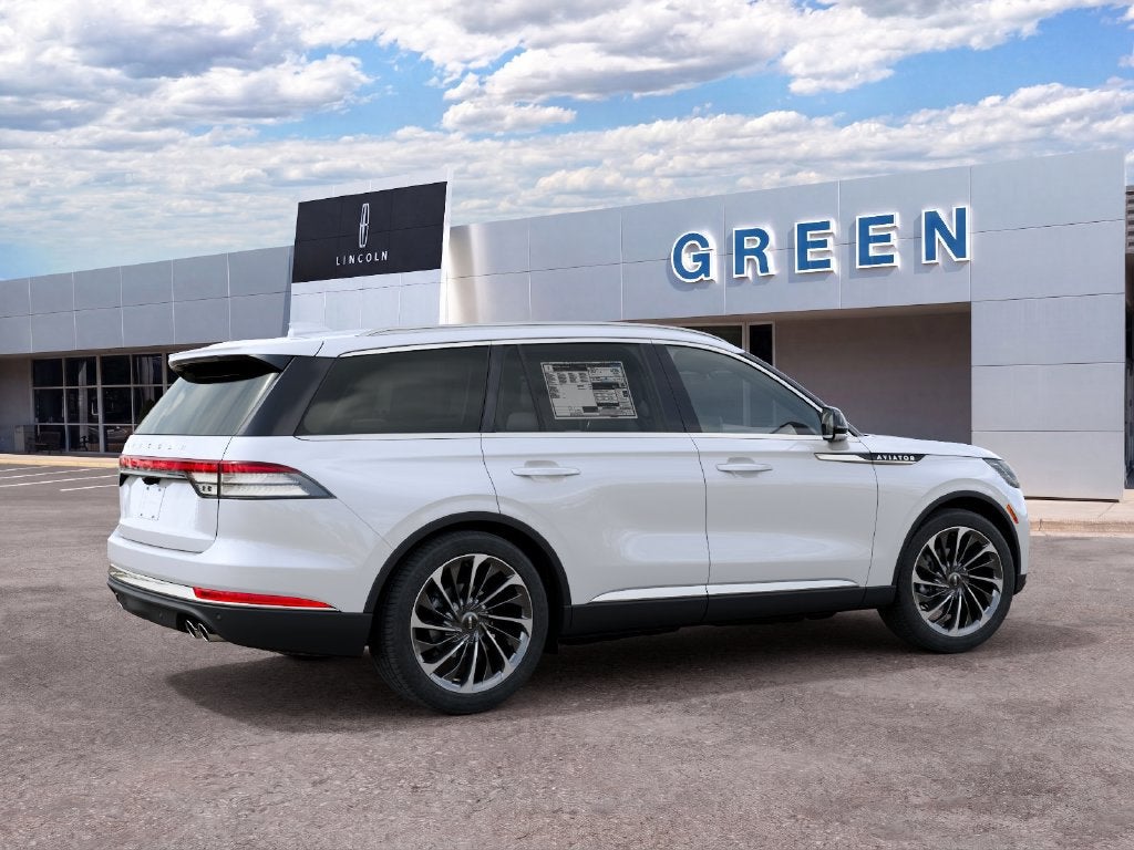 2027 Lincoln Aviator Reserve