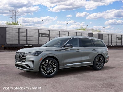 2027 Lincoln Aviator Black Label Premium