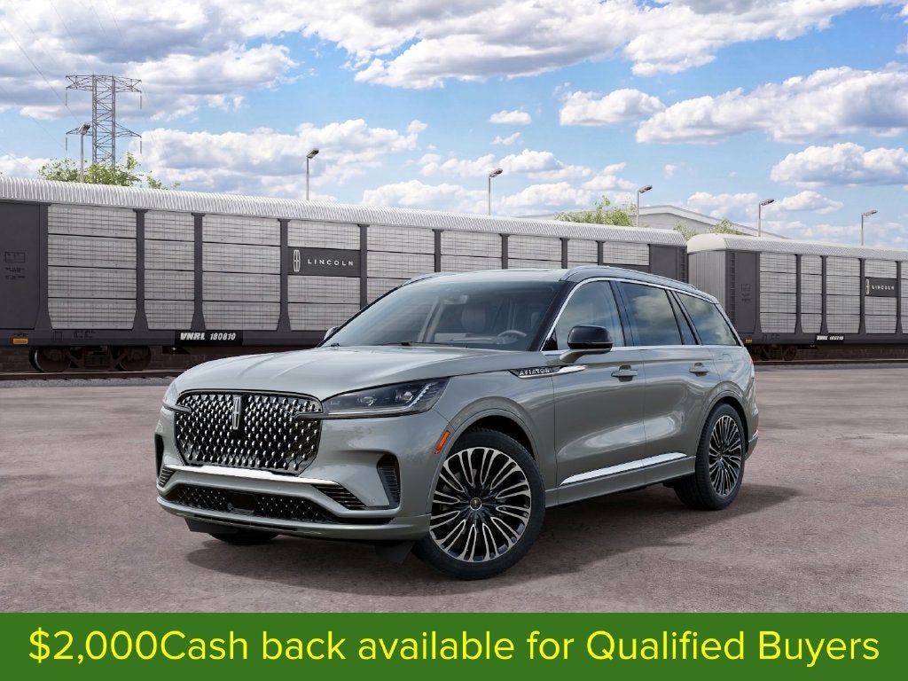 2027 Lincoln Aviator Black Label Premium