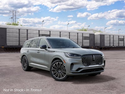 2027 Lincoln Aviator Black Label Premium