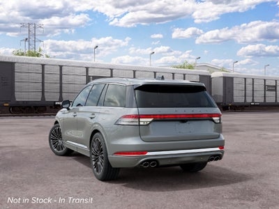 2027 Lincoln Aviator Black Label Premium