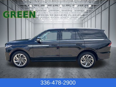 2025 Lincoln Navigator Reserve