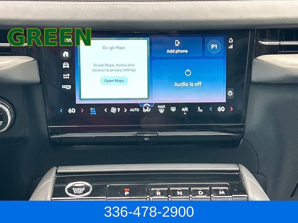 2025 Lincoln Navigator Reserve