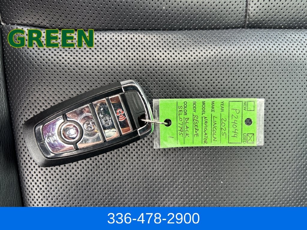 2025 Lincoln Navigator Reserve