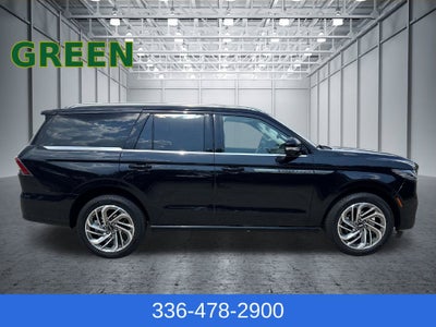 2025 Lincoln Navigator Reserve