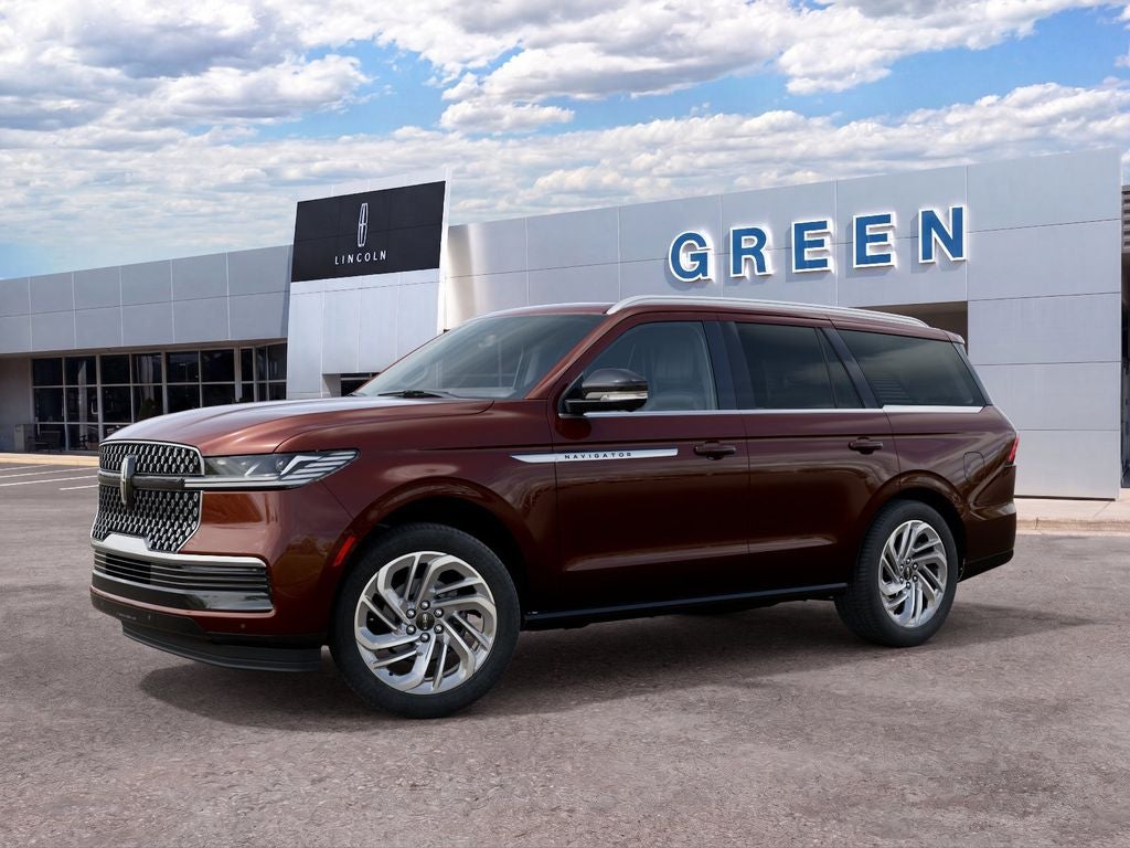 2027 Lincoln Navigator Reserve