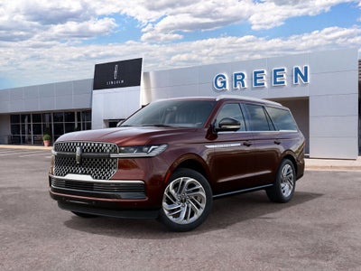 2027 Lincoln Navigator Reserve