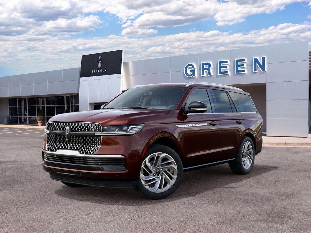 2027 Lincoln Navigator Reserve