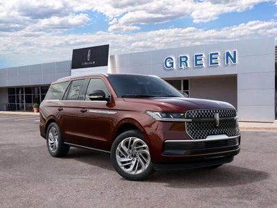 2027 Lincoln Navigator Reserve