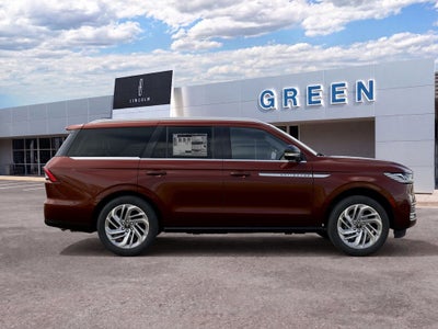 2027 Lincoln Navigator Reserve
