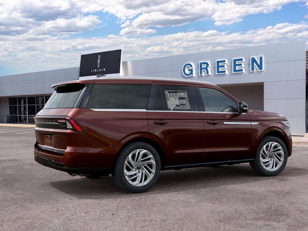 2027 Lincoln Navigator Reserve