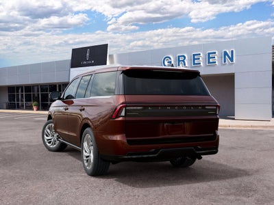 2027 Lincoln Navigator Reserve