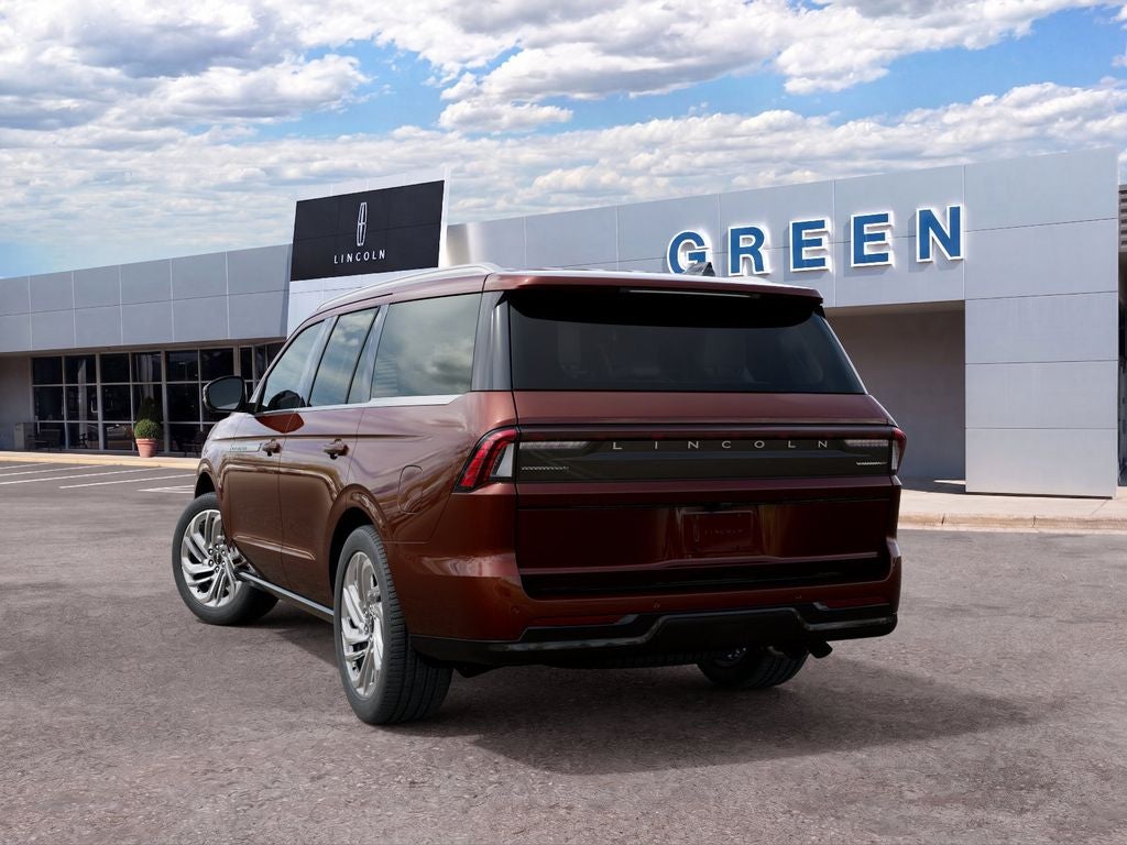 2027 Lincoln Navigator Reserve