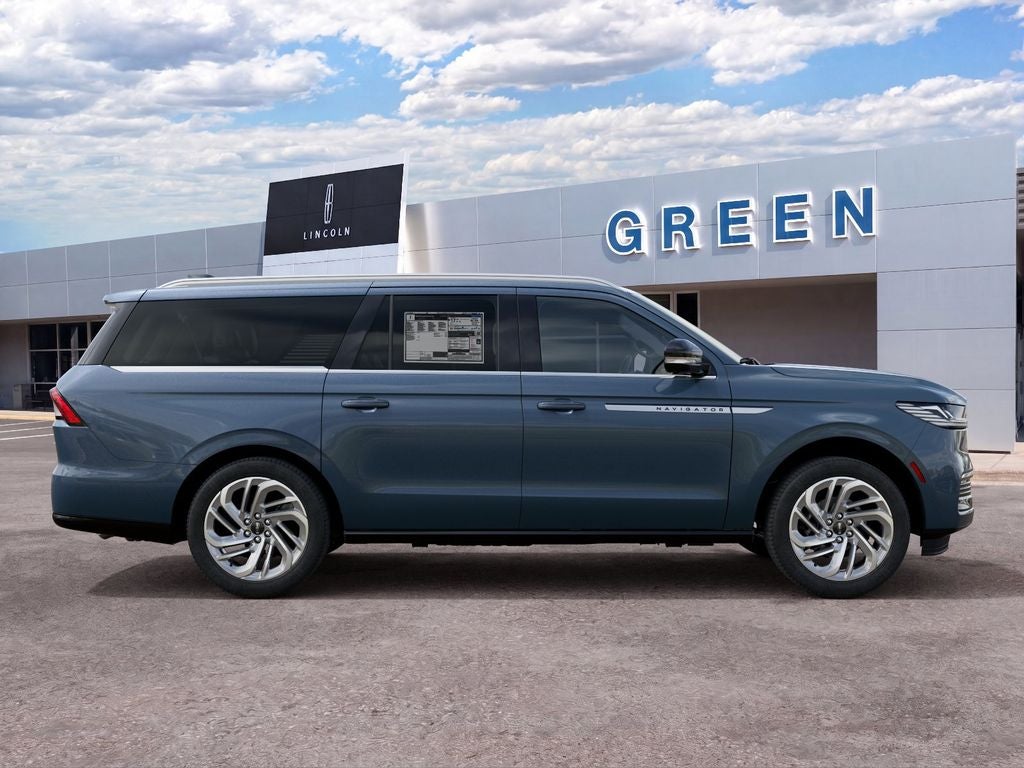 2027 Lincoln Navigator L Reserve