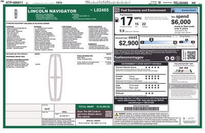 2026 Lincoln Navigator L Reserve