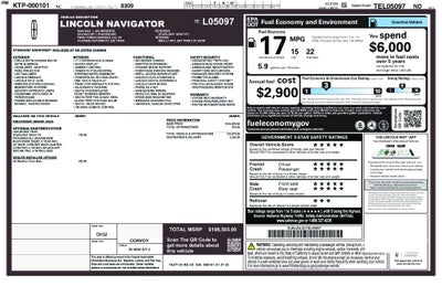 2026 Lincoln Navigator L Reserve
