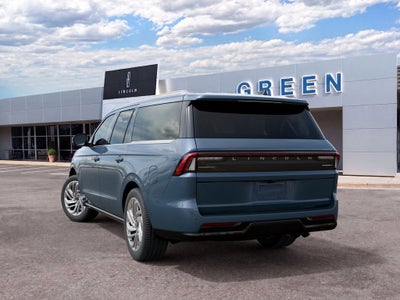 2027 Lincoln Navigator L Reserve