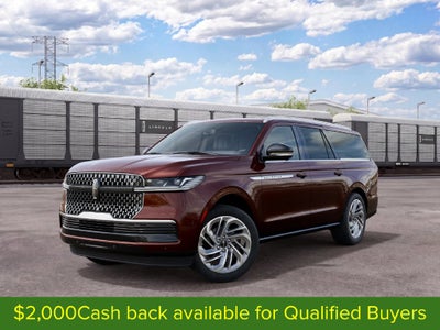 2027 Lincoln Navigator L Reserve