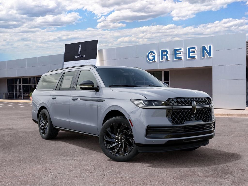 2027 Lincoln Navigator L Reserve
