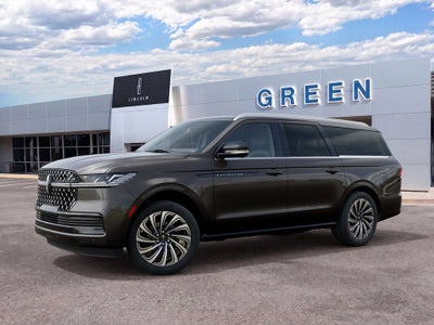 2027 Lincoln Navigator L Black Label