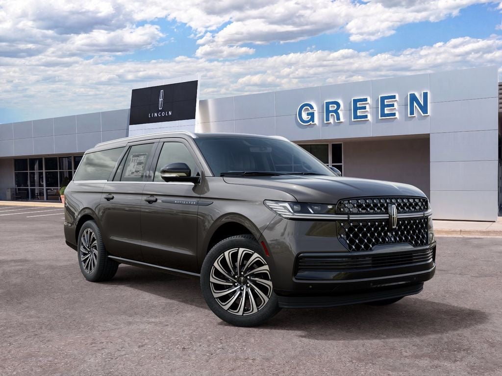 2027 Lincoln Navigator L Black Label