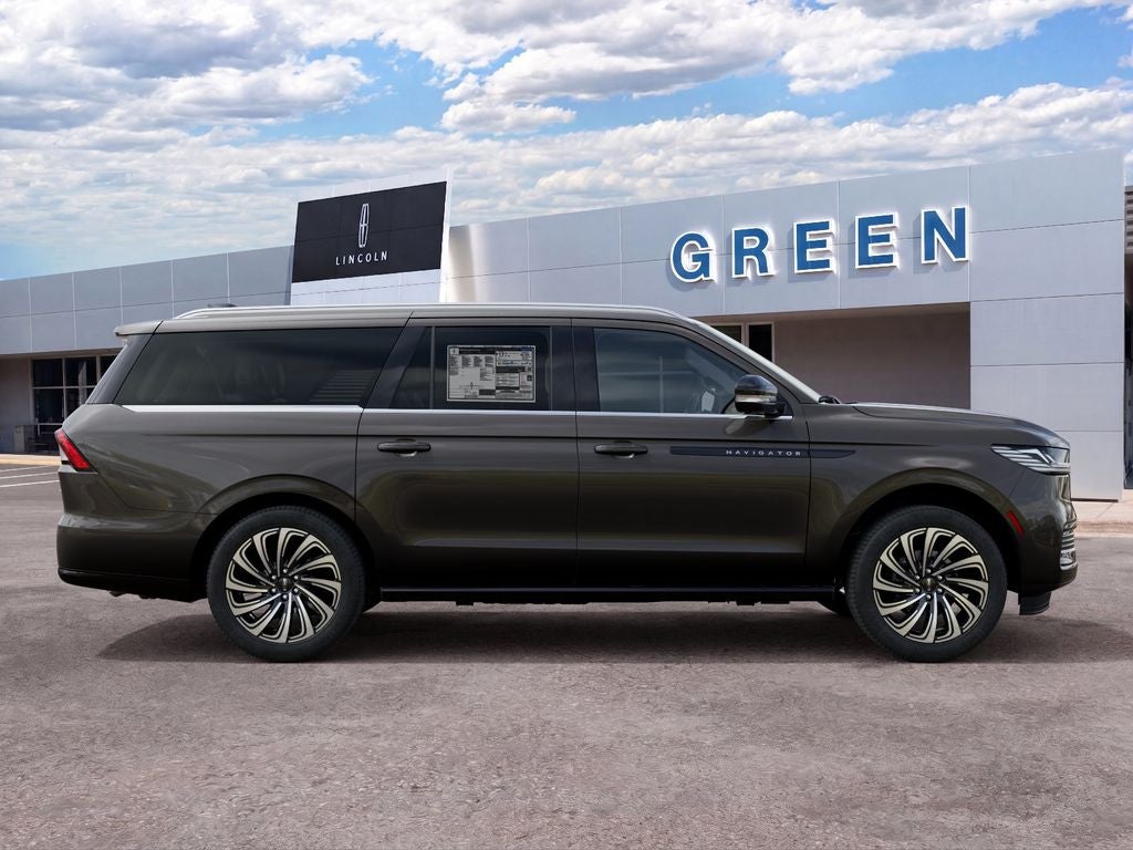 2027 Lincoln Navigator L Black Label