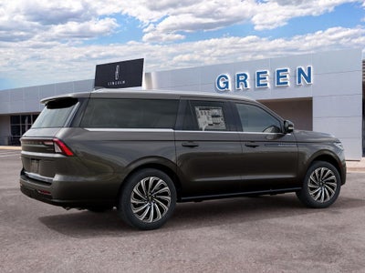 2027 Lincoln Navigator L Black Label