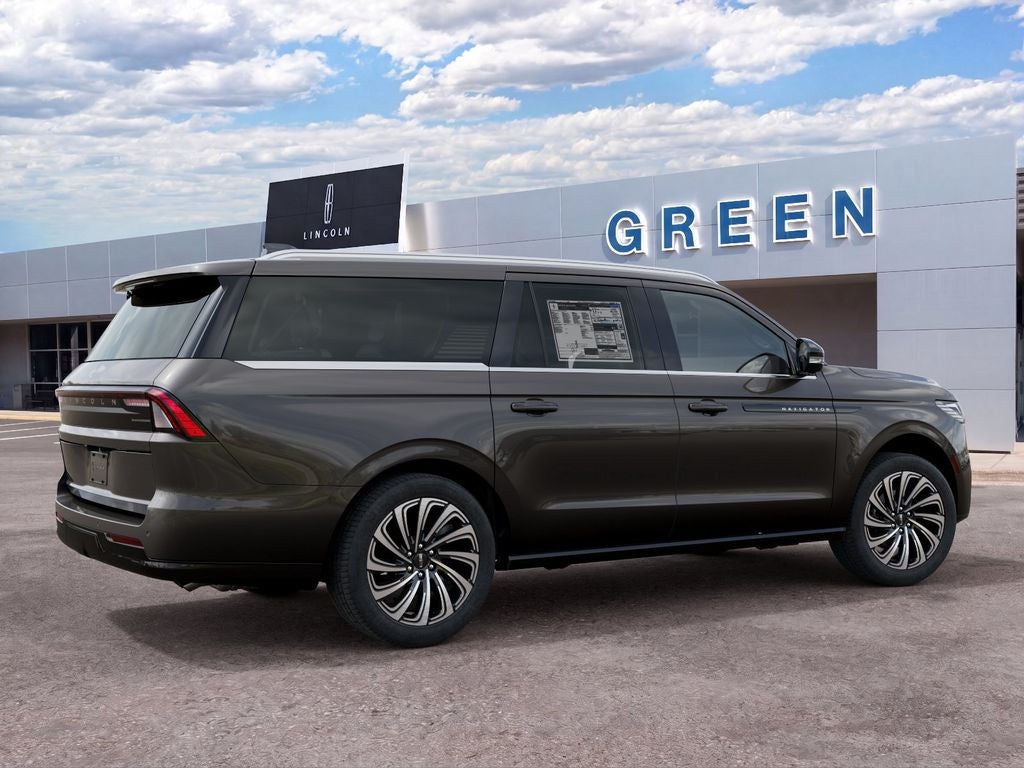 2027 Lincoln Navigator L Black Label