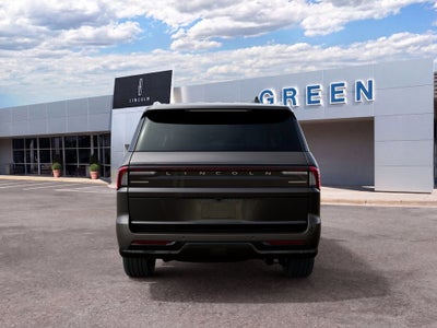 2027 Lincoln Navigator L Black Label