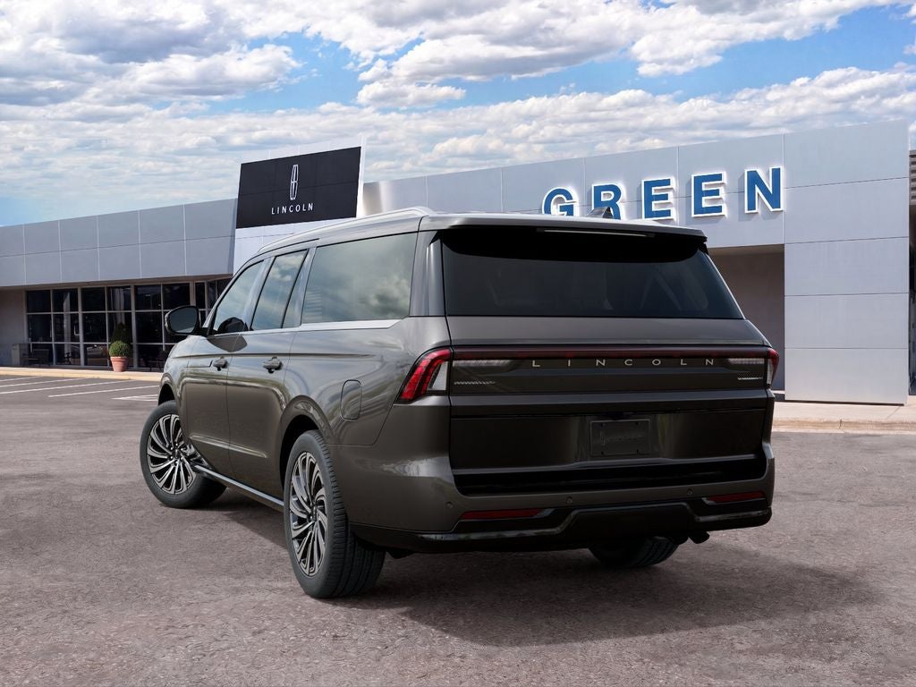 2027 Lincoln Navigator L Black Label