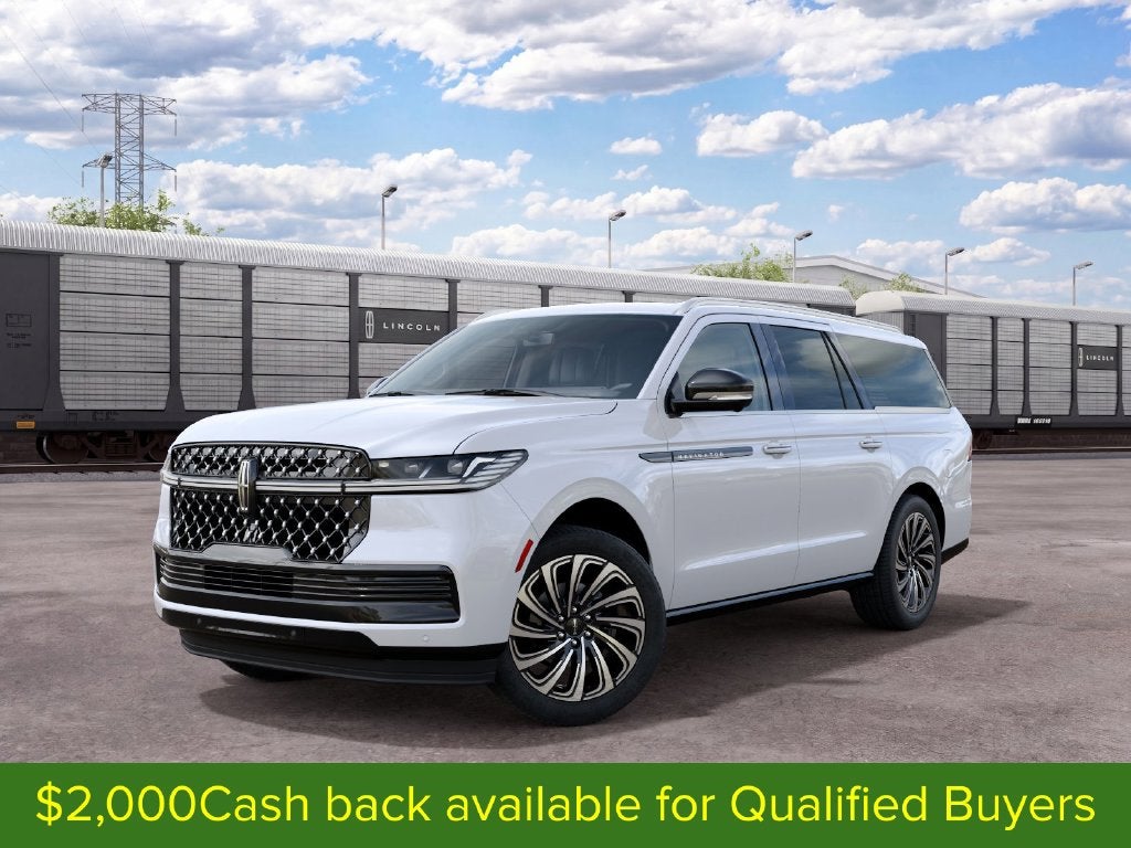 2027 Lincoln Navigator L Black Label