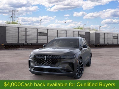 2026 Lincoln Nautilus Black Label