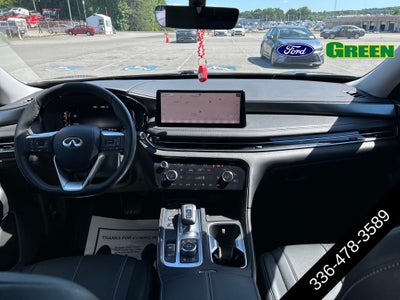 2023 INFINITI QX60 LUXE