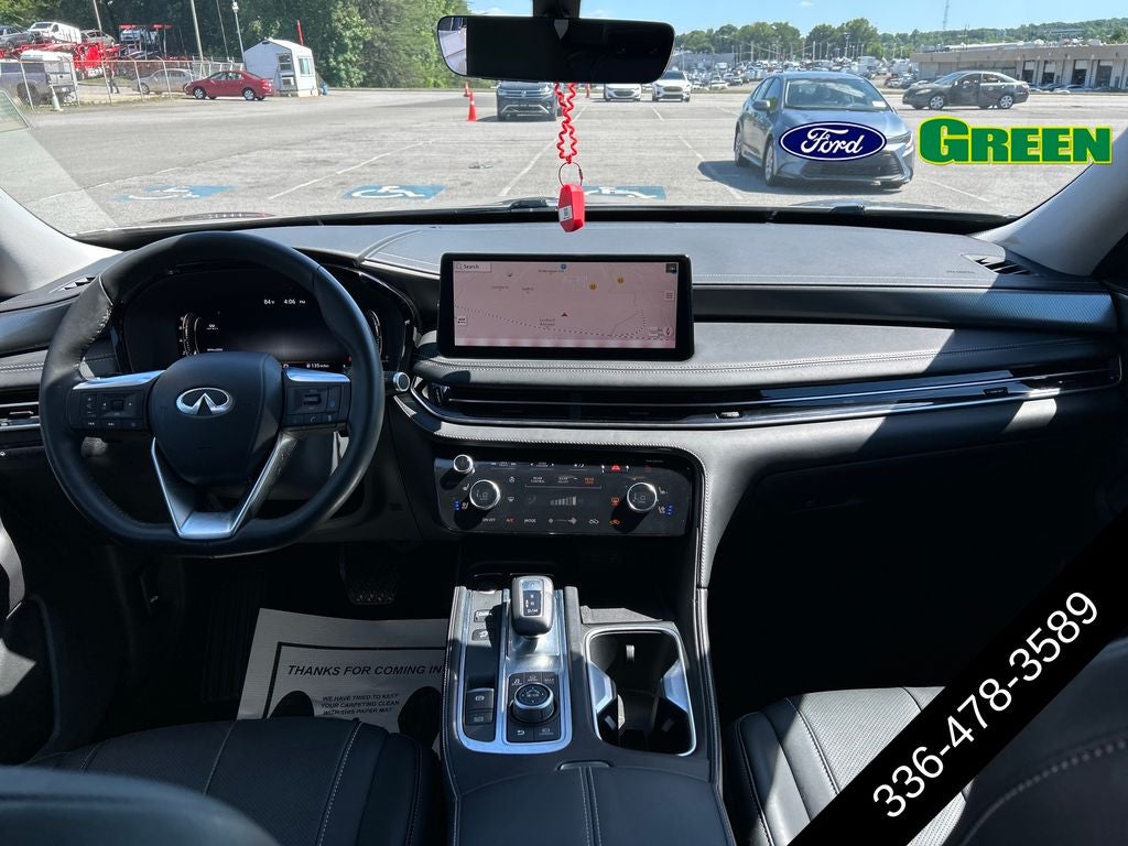 2023 INFINITI QX60 LUXE