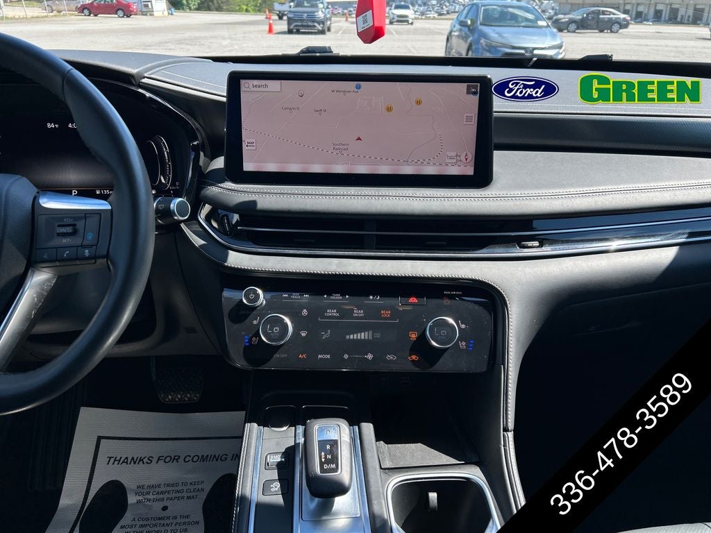 2023 INFINITI QX60 LUXE