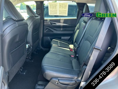 2023 INFINITI QX60 LUXE
