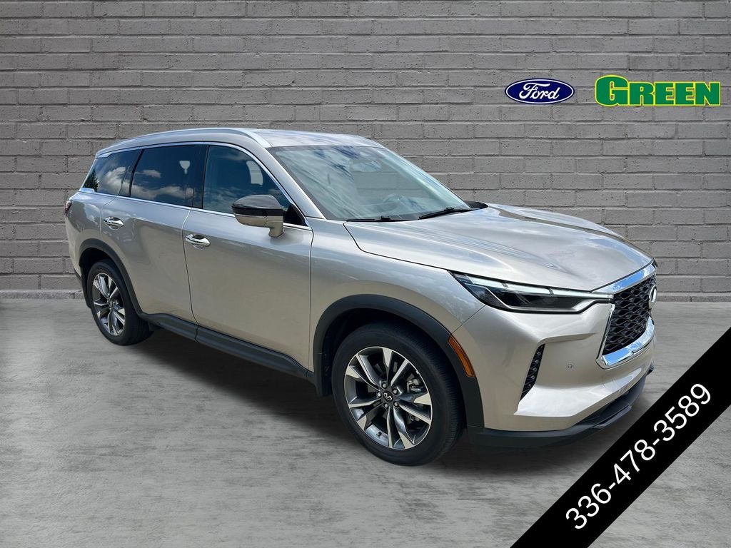 2023 INFINITI QX60 LUXE