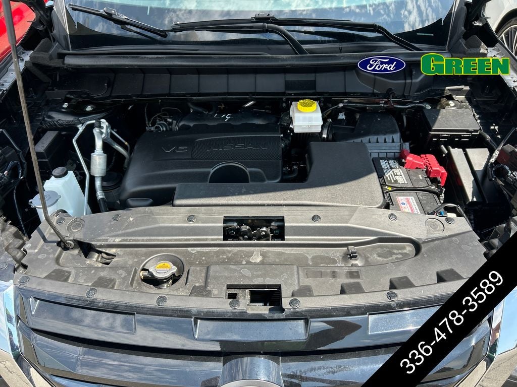 2024 Nissan Pathfinder SL