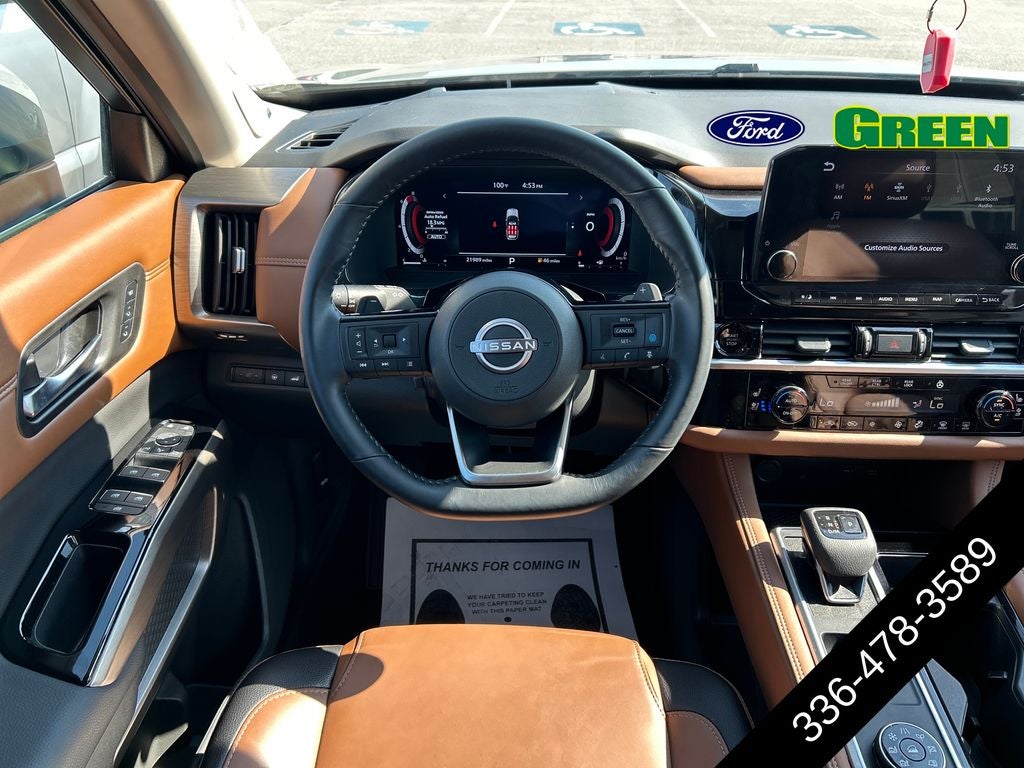 2025 Nissan Pathfinder Platinum