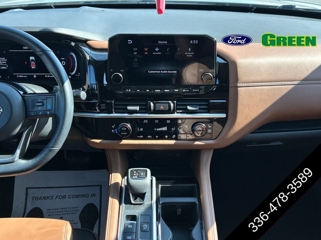 2025 Nissan Pathfinder Platinum